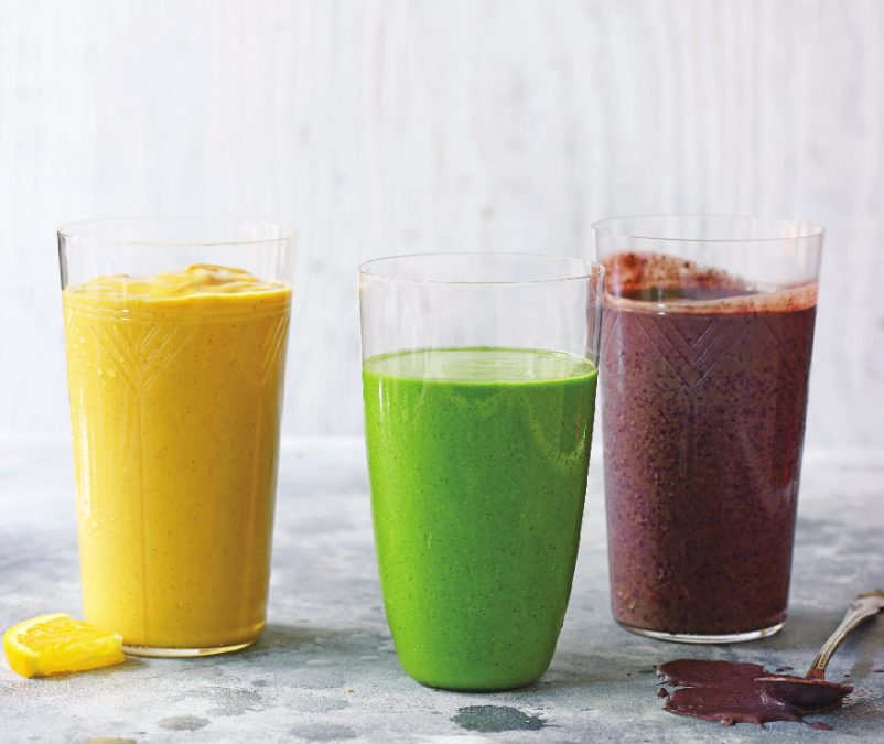 Fall Brain Food Smoothie: Gingered Pumpkin Spice