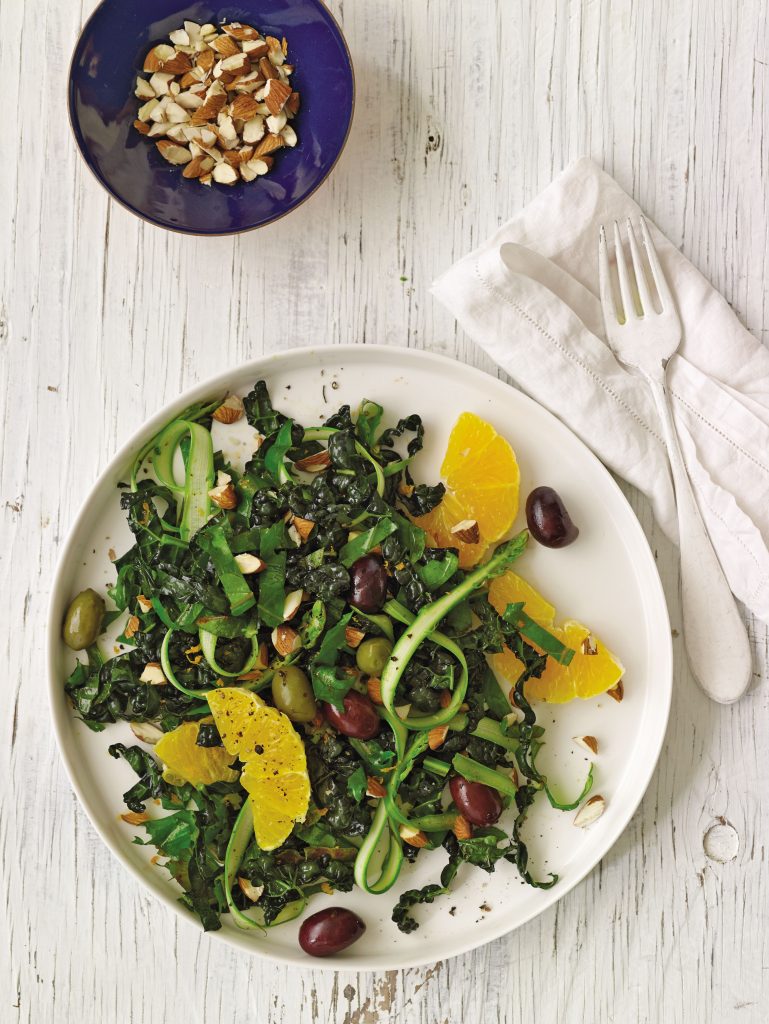 Marinated Kale Salad Drew Ramsey MD