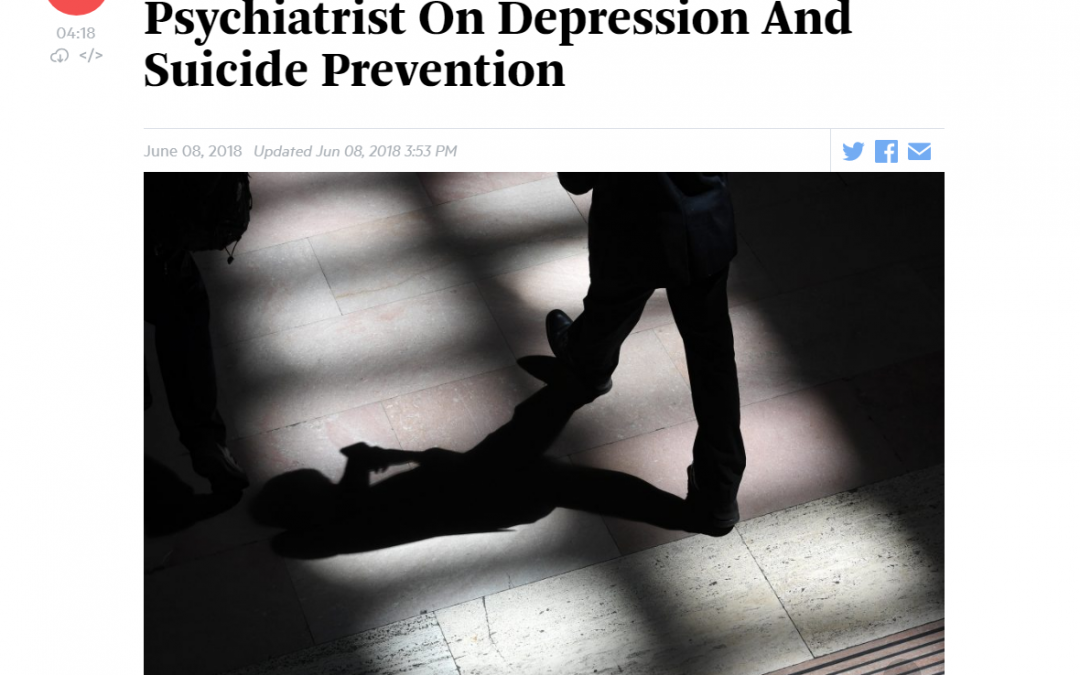 Talking about suicide…