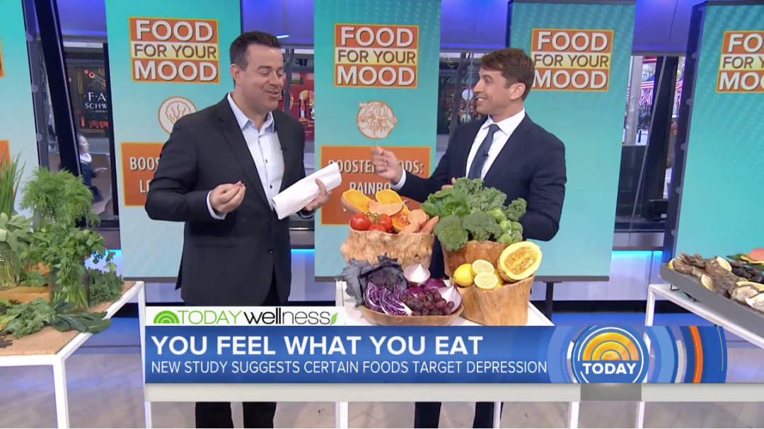 The Today Show: Foods to Eat and Avoid for Anxiety and Depression