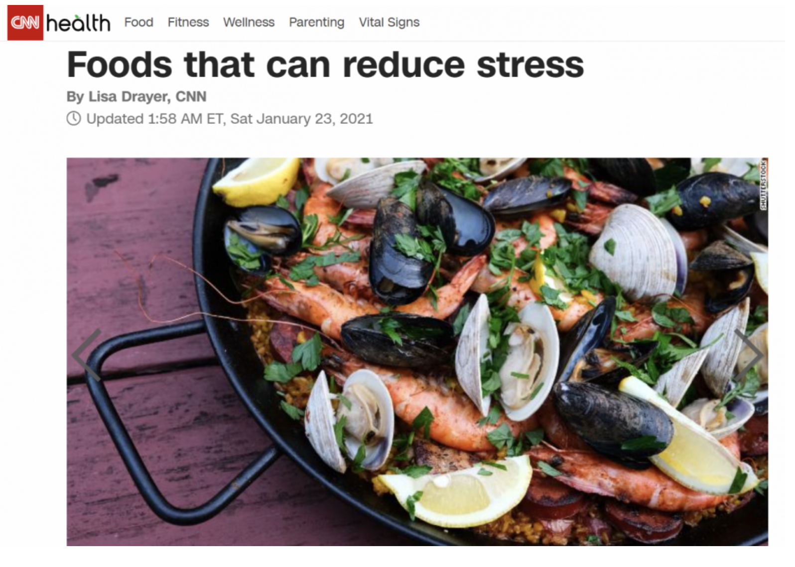 Foods That Can Reduce Stress - Drew Ramsey MD