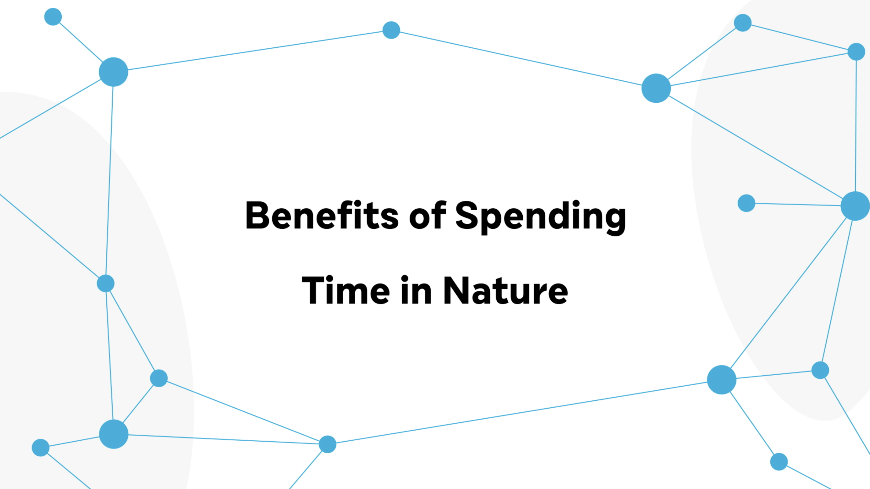 essay about spending time in nature